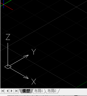 Image 23.CAD坐標(biāo)系消失不見(jiàn)，坐標(biāo)系隱藏