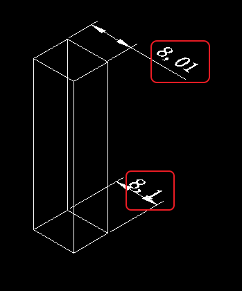 CAD移動標注文字，CAD標注文字對齊