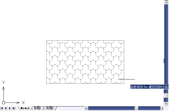 CAD怎么添加填充圖案