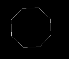 CAD的繪圖命令--點、矩形、正多邊形