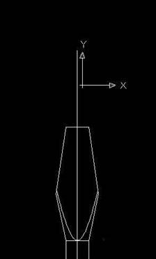 CAD 一字形螺絲刀頭制作教程