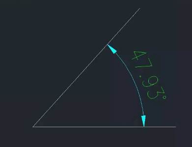 CAD的角度標(biāo)注如何由XX.XX°改為XX°XX′XX″？