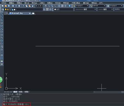 CAD中不能使用窗口選擇對(duì)象的情況該怎么解決？