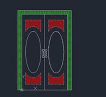 怎么用CAD室內(nèi)繪制一扇門