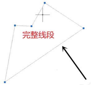 CAD中分解與合并線(xiàn)段的方法