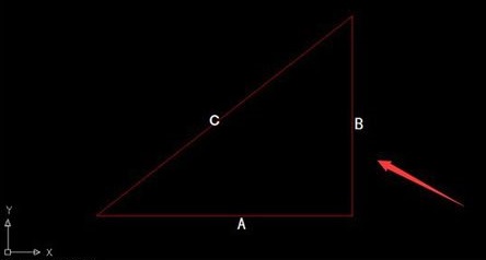 CAD中量取斜線長(zhǎng)度的方法.jpg