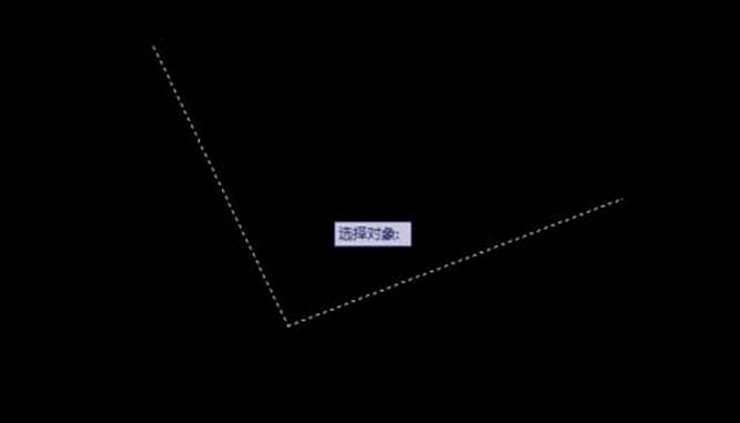 CAD中如何連接兩條直線合并成一條