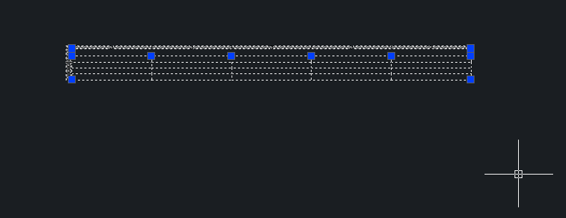 CAD表格單元格線條怎么打散？