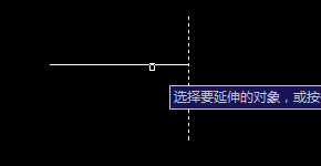 CAD中延伸的快捷鍵是什么？