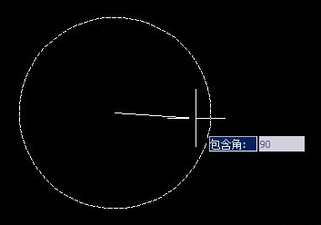 CAD四分之一圓弧線怎么繪制？