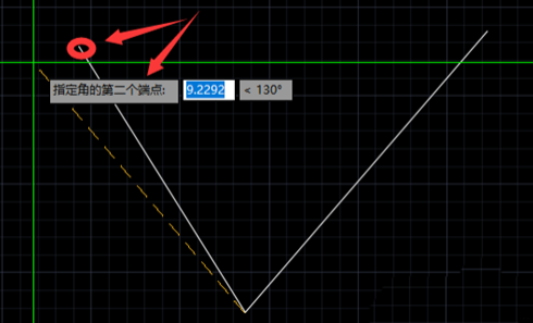 CAD如何標(biāo)注鈍角度數(shù)？