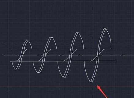 CAD螺桿圖怎么繪制？