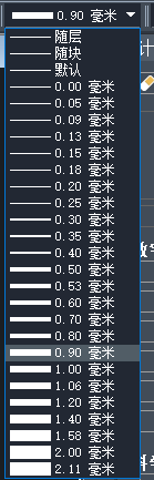 CAD線條粗細精度調(diào)整技巧