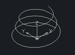 CAD設(shè)計(jì)螺旋線技巧