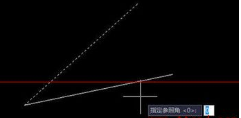 CAD如何通過(guò)指定角度旋轉(zhuǎn)對(duì)象？