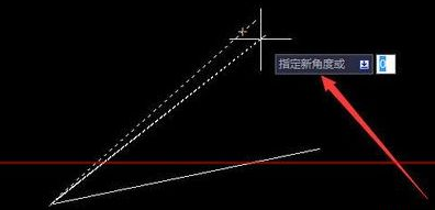 CAD如何通過(guò)指定角度旋轉(zhuǎn)對(duì)象？