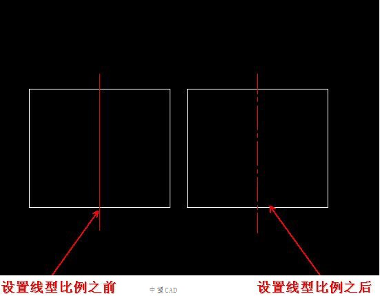 在CAD中我們繪制的中心線不夠明顯怎么辦？